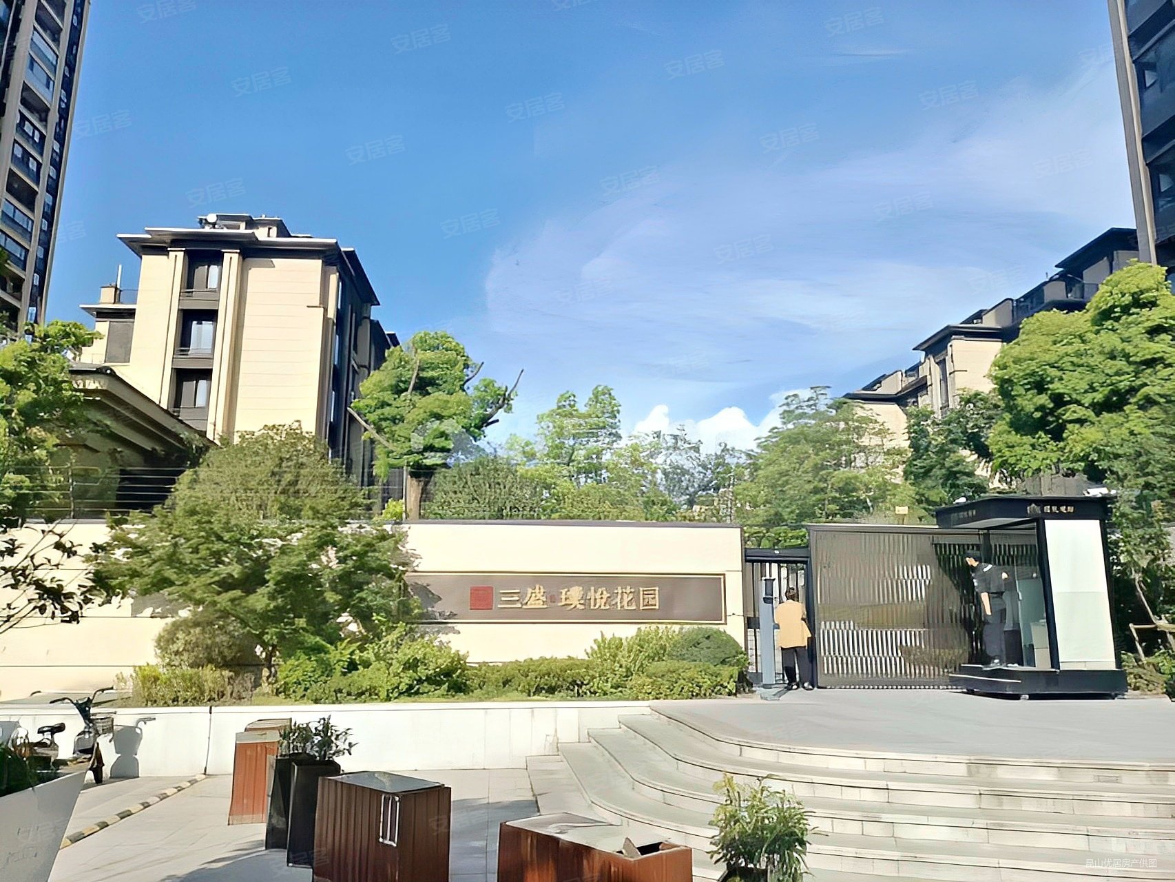 三盛璞悦花园纯毛坯急售看房随时有钥匙