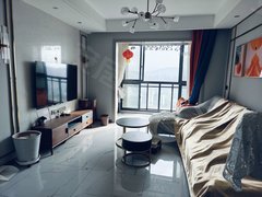 赤壁赤壁城区赤壁市区丰业盛世 2室2厅1卫 精装修 南北通透拎包入住仅1500出租房源真实图片