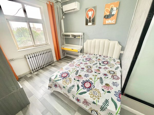 【多图】联通单位宿舍,泉城路租房,单间精装独卫月付无杂费 联通宿舍