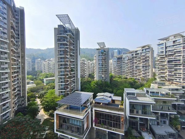 深圳南山蛇口半山海景兰溪谷(二期)看山景,空气好,家具齐全,采光非常