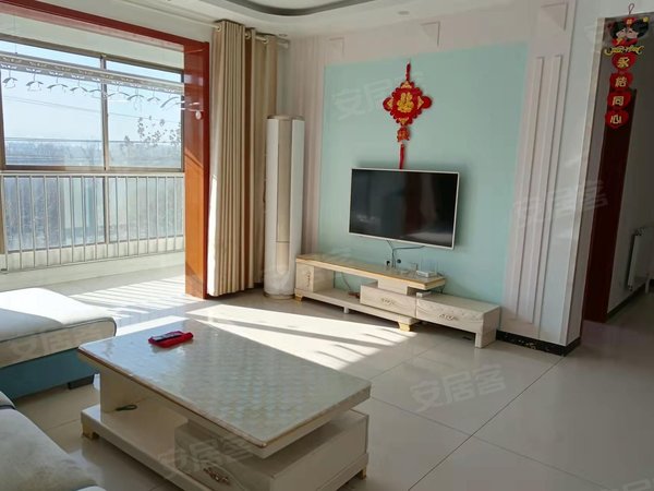 莱芜莱城莱城城区裕丰家园陶家庄社区裕丰花园104平3室精装家具家电