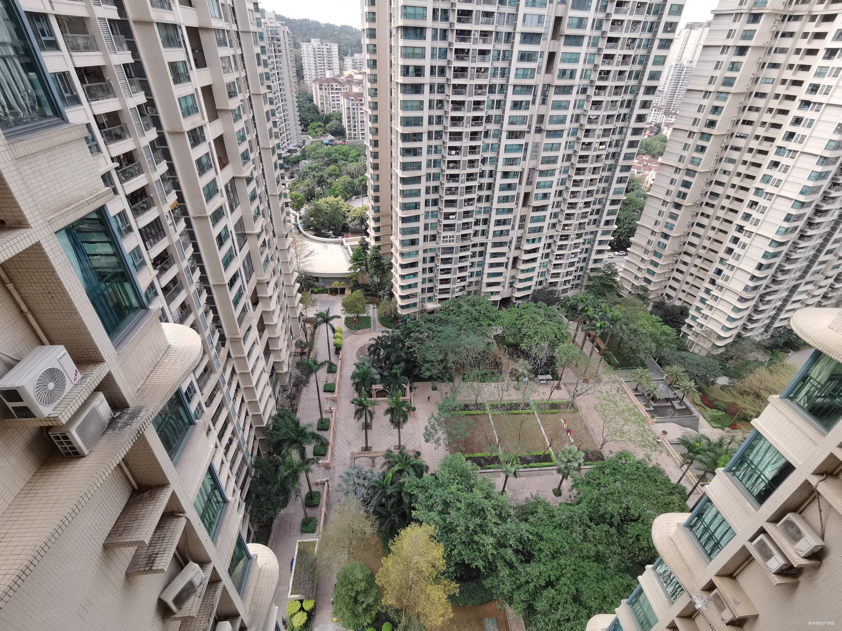 广州雅居乐花园十年小雅高层两房性价比高总价低