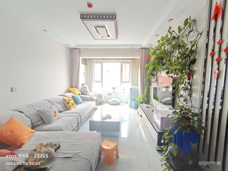 两室一厅 交通便利,海亮熙岸华府二手房,56万,2室1厅,1卫,78平米-兰州