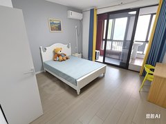 合肥肥西肥西县城阳台独卫 上派中心校区(民水电)旭辉Cmall(凉亭地铁口)出租房源真实图片