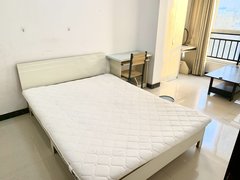 郑州二七华中片冯庄地铁口首租主卧带阳台电梯房精装修月付租金可随时看房出租房源真实图片