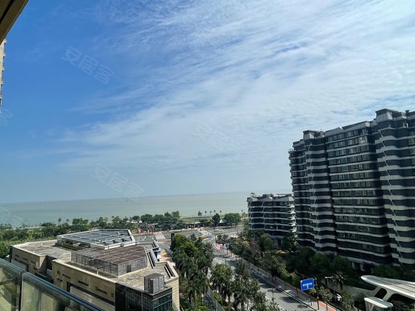 珠海高新区唐家湾仁恒滨海半岛(三期)唐家半岛海景3房,家私齐全直接
