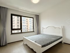 青岛崂山山东头(专注玖玺城首府)90平,套二高层,边户全明,全新定制家具出租房源真实图片