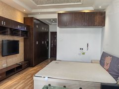 漯河郾城郾城城区舟山路苹果VI80精装一室一厅一厨一卫带燃气租700元出租房源真实图片