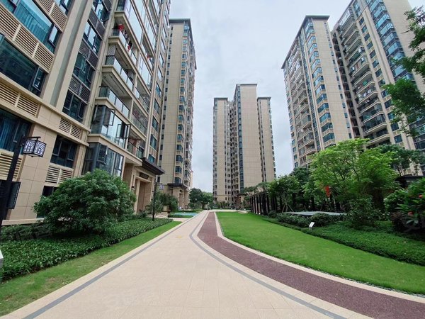 广州番禺大石碧桂园藏珑府大石住宅小区 碧桂园藏珑府三房 现代简约风