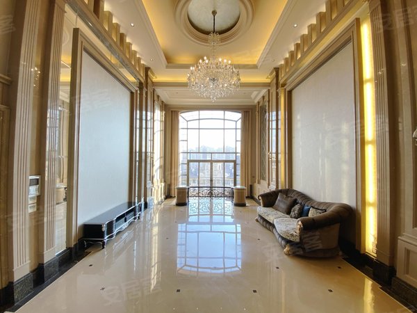 北京朝阳朝青板块星河湾朗园空房出租,星河湾二期589平米大复式,前后