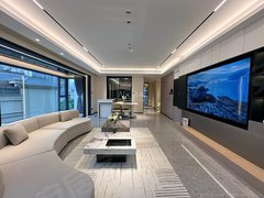 西安曲江新区交大曲江校区270度落地窗 大横厅 W酒店 衣帽间 玫瑰园 华润悦府悦玺出租房源真实图片
