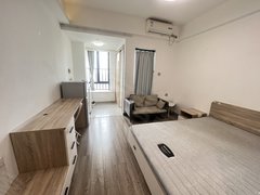 东莞莞城罗沙卓越中寰 平层单间 装修保养新 高层采光好 拎包入住地铁口出租房源真实图片