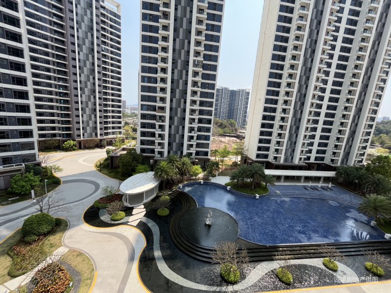 品质大社区太东红树湾悦府精装3房朝南看花园次新小区