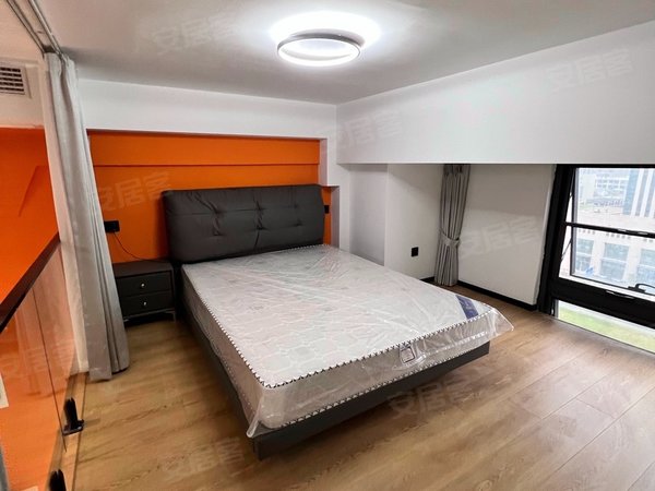 南昌红谷滩沙井路莱蒙都会熙梦城卫东地铁口 万达广场旁 豪华loft公寓