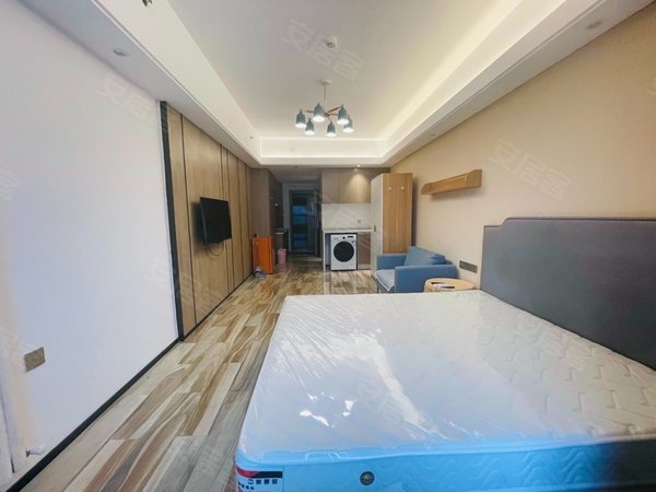 【多图】博雅广场,龙子湖租房,实拍1号线龙子湖地铁口精装一居室出租