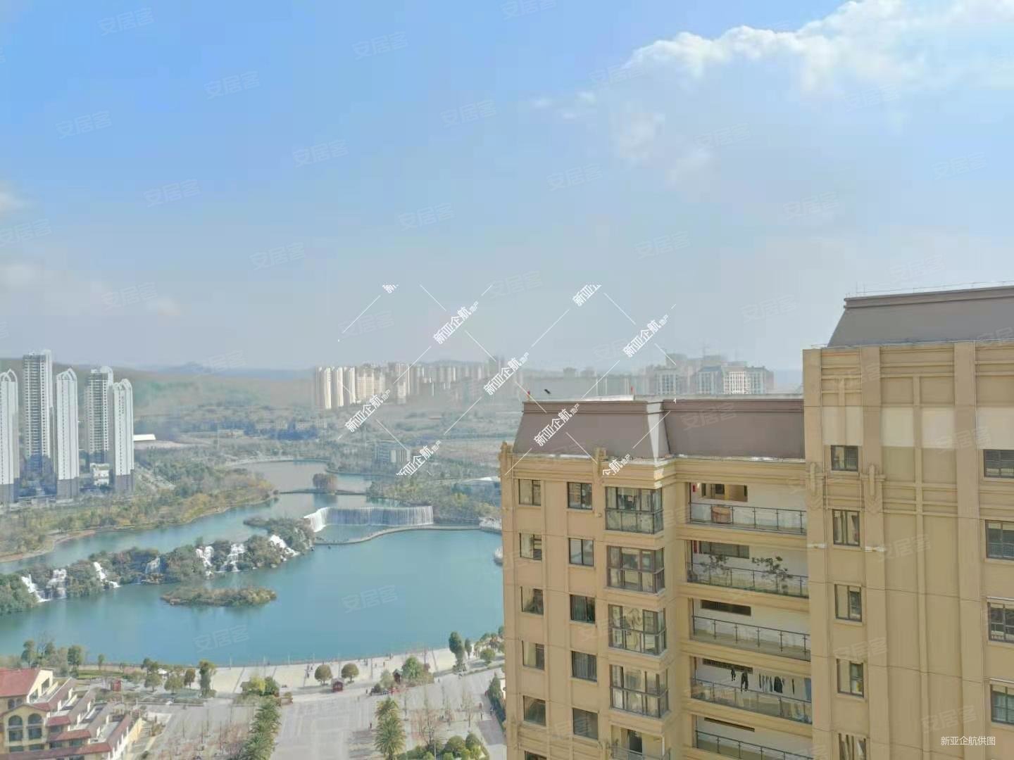 120平精装昆明湖瑞园3房 山水新城东北