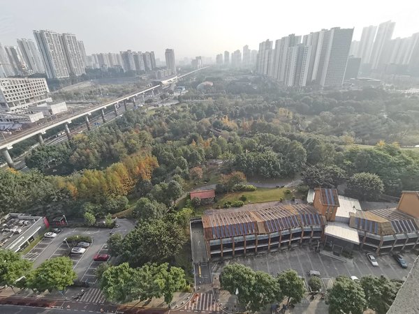 大學城租房,熙街大單配,可短租可月付,民用水電氣,沙坪壩租房-重慶58