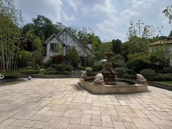 杭州西湖西湖龙井村龙井路景区别墅靠近太子湾景区,精装修,带200方