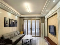 泉州安溪安溪宝龙广场永隆国际一期 精装大两房 2100元包物业宽带 随时入住出租房源真实图片