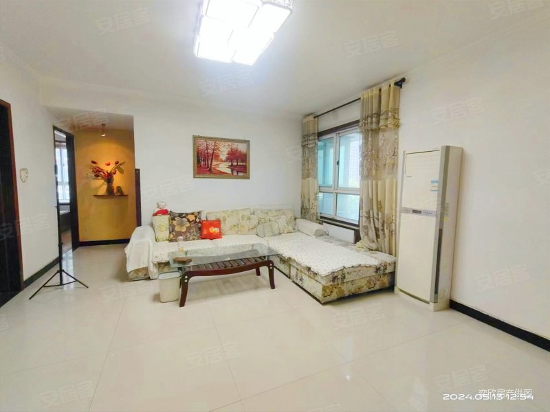 幸福林带旁  华山幸福嘉苑  两室东南   双气  看房有钥