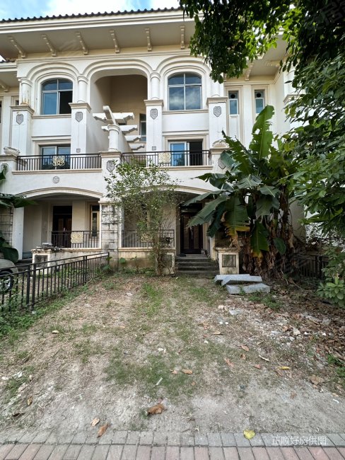 可以别墅何必洋房锦绣海湾花园别墅是193平 189万