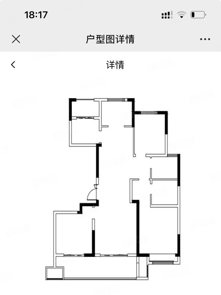 金泰御兰湾毛坯大三室双阳台好楼层全天采光,金泰御澜湾二手房,89.