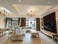 深圳龙华观澜深圳观湖园 家电齐全 5室3厅4卫 阳光充足 一楼有花园出租房源真实图片