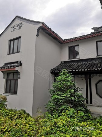 平湖瑞园 苏州园林 独栋别墅高端中式四合院 带720南院子
