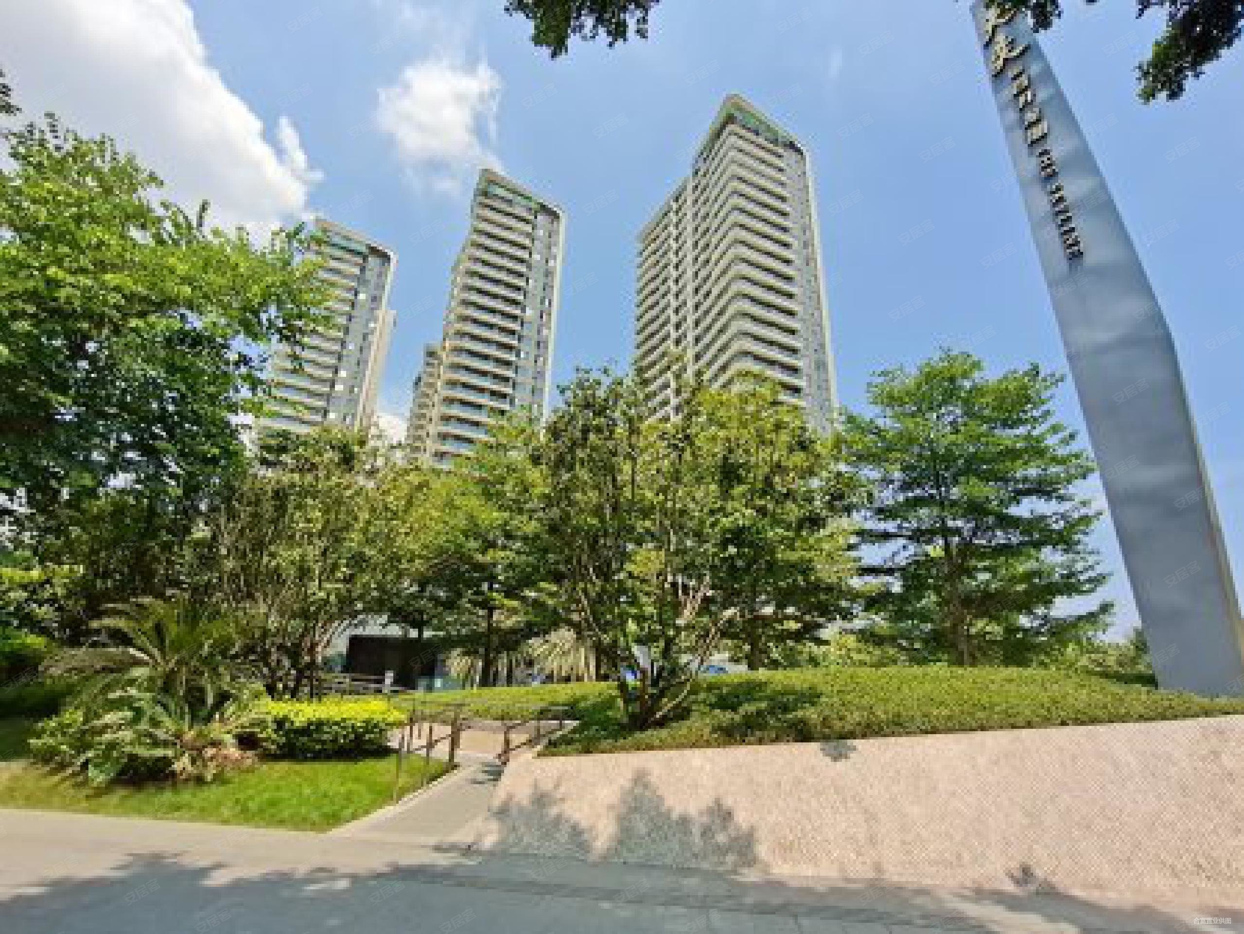 白云新城龙湖天奕 南北对流大四房,首开龙湖天奕二手房,2200万,4室2厅