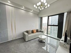 唐山路北北新道八方爱琴海商圈 雅居一室 家电齐全 简约干净 拎包入住 随时看房出租房源真实图片