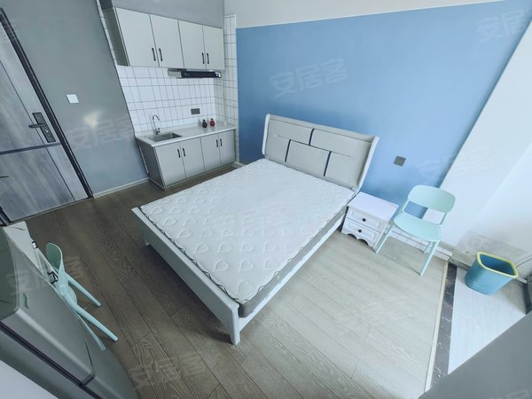 清林闲庭一室一厨一卫带阳台高鑫广场江北万达海曙中医院