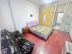 丽水莲都正达阳光城万锦花苑10楼电梯房中档装修|单身公寓|单间独卫带厨房出租房源真实图片