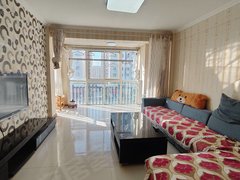 银川兴庆清河北街澳海清河坊 2室2厅1卫 中间楼层 南北通透户型 拎包入住出租房源真实图片