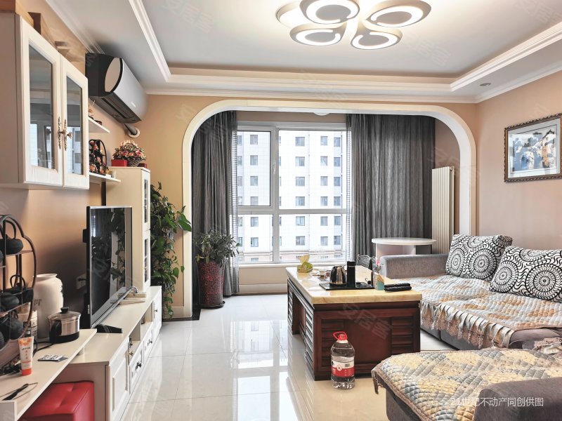 润枫领尚 3室2厅2卫 中楼层无遮挡 交通便利,润枫领尚二手房,535万,3