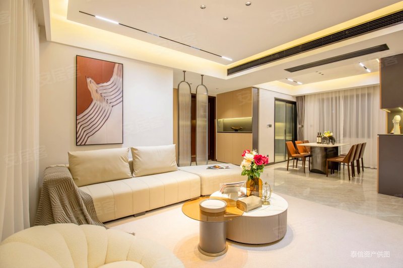 急急急!268 w高成中南融创玖华台!豪装套四双卫!仅契税!