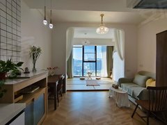 吉首吉首吉首城区乾州欢乐城楼上，精装公寓出租，市中心地段，价格便宜，随时看房出租房源真实图片