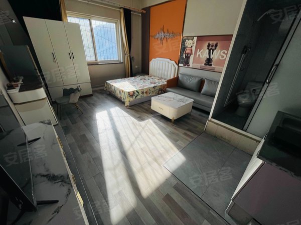 【多图】恒昌大厦,大观园租房,可月付!精装独卫可做饭!