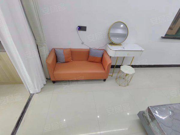 杭州萧山开发区宁安大厦直租无中介 宁安大厦 民用水电 拎包入住出租