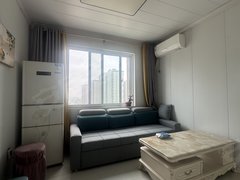 徐州贾汪青山泉镇出租候小对面一室一厅精装修出租房源真实图片