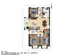 苏州高新区浒墅关旭辉悦庭 3室2厅2卫出租房源真实图片