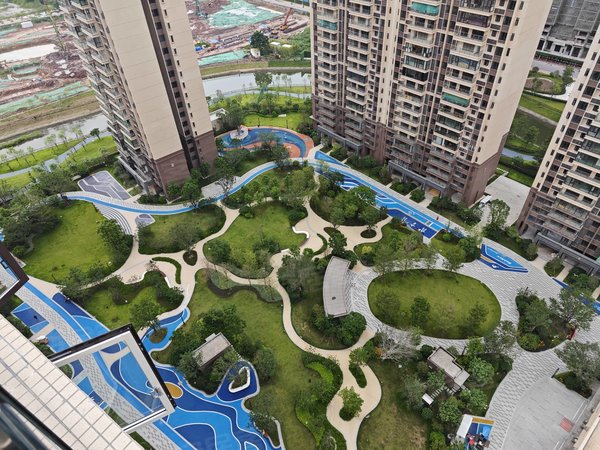 (安静不吵)珠江铂世湾 高层5房 南北对流 通风采光好 实拍