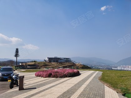 小区位于云想山山顶,位置有点偏小区不足由融创开发商开发,24年统一精