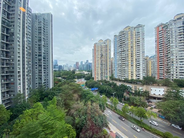 深圳南山华侨城中信红树湾(北区)刚刚空出来温馨舒适一房一厅中高层