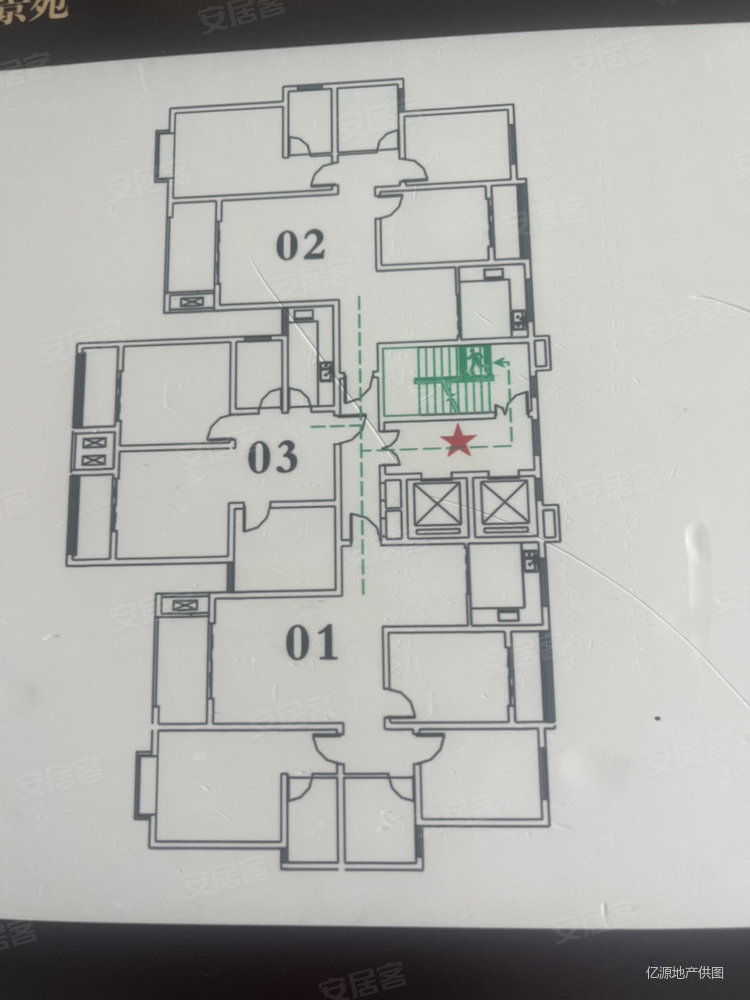 鑫汇颐景苑3室2厅2卫130㎡南北46万