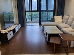宁波鄞州钟公庙万达旁高档小区新房龙湖天琅精装三房 绿化好楼层好出租房源真实图片