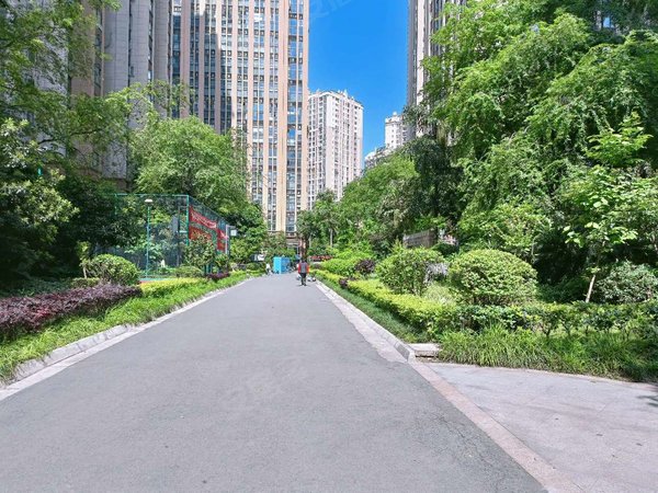 重庆南岸弹子石蓝光coco时代(一期)新上带露台蓝光两房,随时看房出租