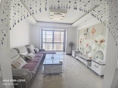 鹿邑明道宫陈抟公园欧州城电梯房精装,3个空调,家具家电齐全拎包,楼下停车方便出租房源真实图片