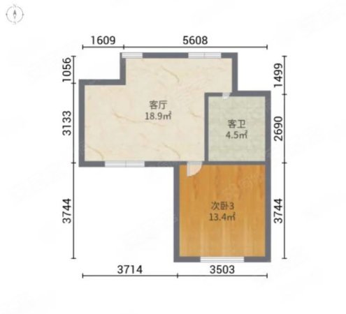 名仕雅居5室3厅3卫145.15㎡南北129万