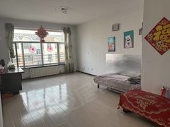 呼伦贝尔海拉尔河东出租河东北国经典 步梯六楼98平两室,年租1万包费用出租房源真实图片