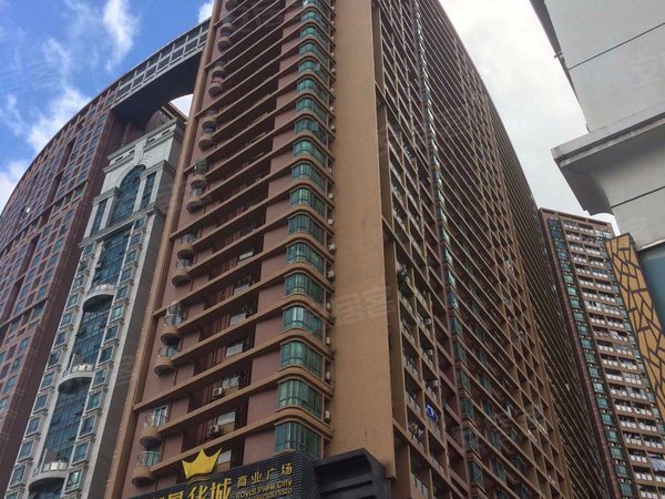 深圳福田赤尾京基御景华城京基御景华城 精装3房1厅 通风采光佳 户型